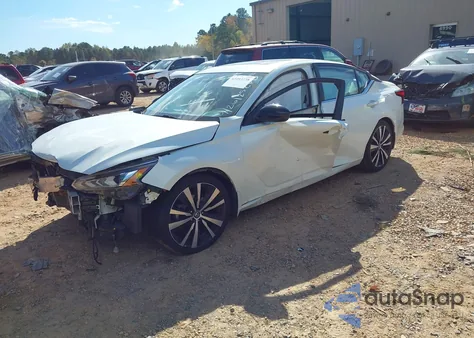 2019 Nissan Altima 2.5 Sr from USA, damaged, VIN 1N4BL4CV2KC187053